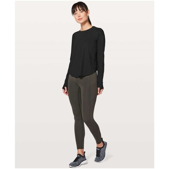 Lululemon Play Off The Pleats Long Sleeve - Picture 2 of 9